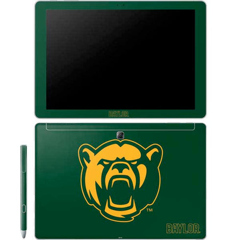 Baylor University Mascot Galaxy Book 12in Skin